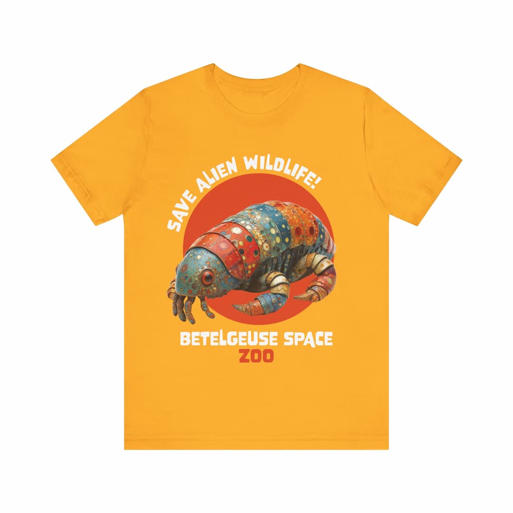 Betelgeuse Space Zoo T-Shirt | Save Alien Wildlife Edition