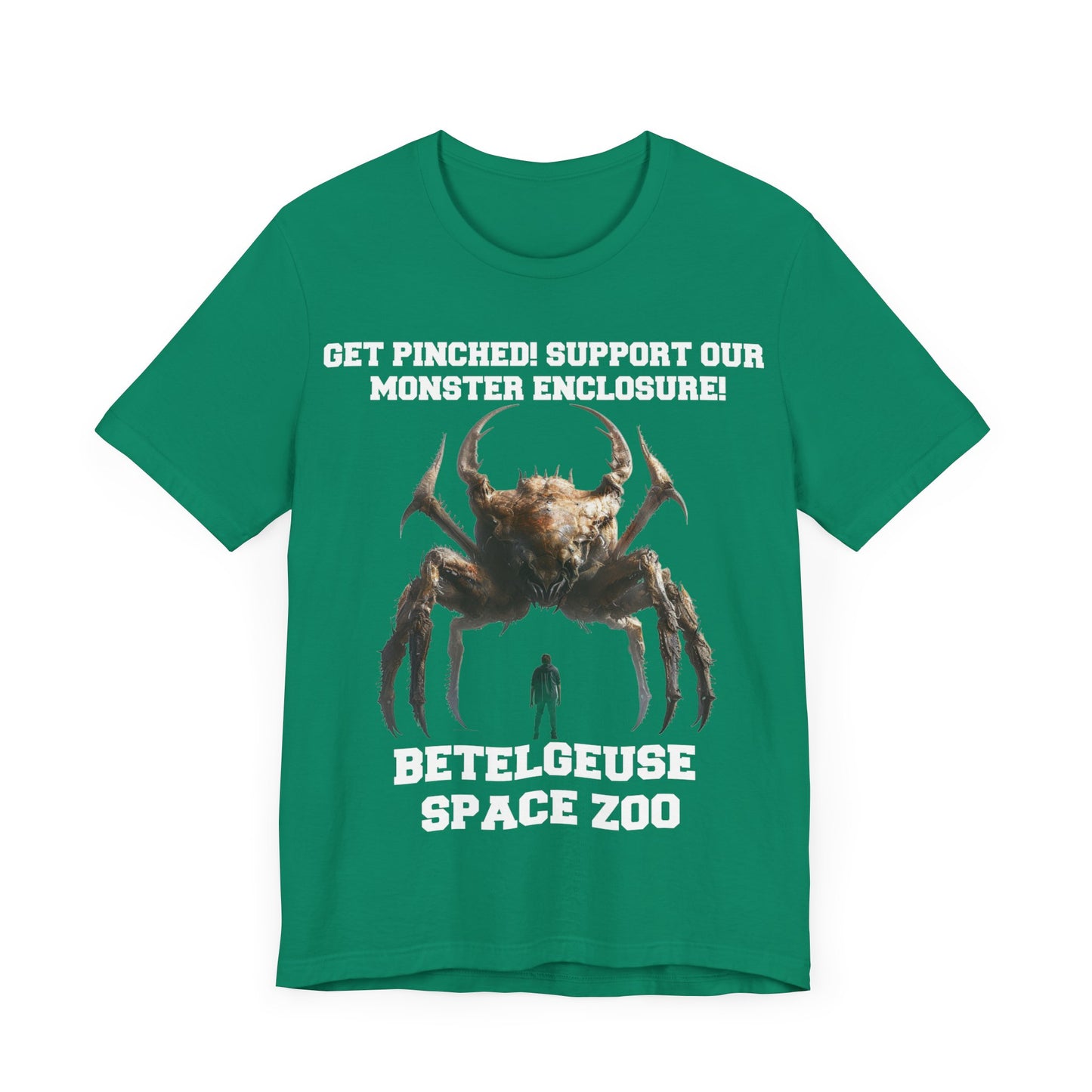 Support Monster Enclosure t-shirt