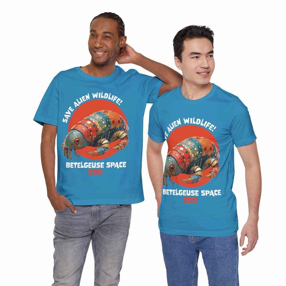 Betelgeuse Space Zoo T-Shirt | Save Alien Wildlife Edition