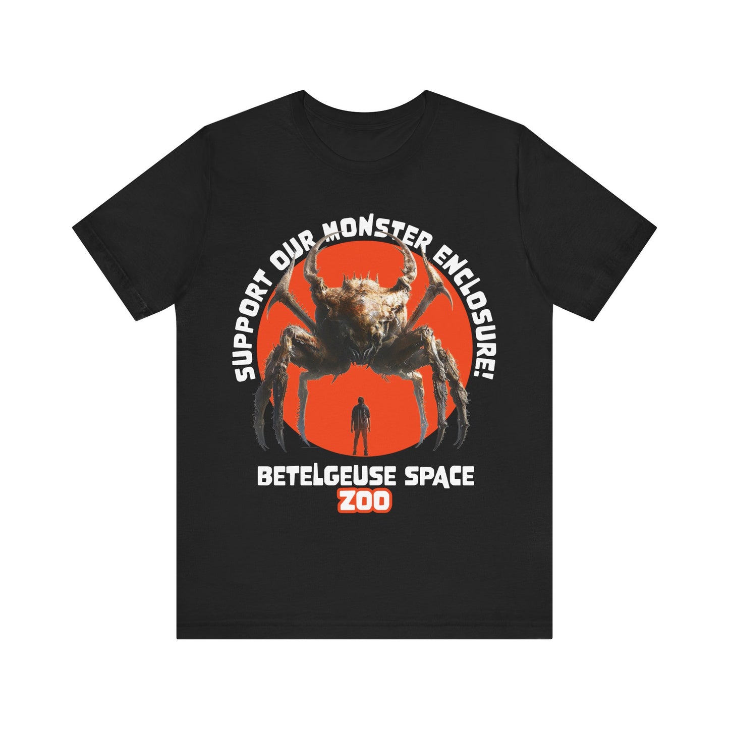 Betelgeuse Space Zoo — Support the Monster Enclosure Awareness Tee