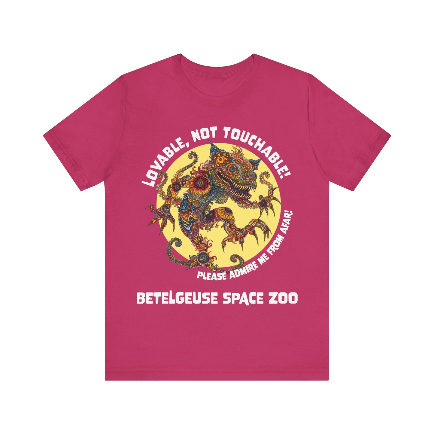 Please Admire Me From Afar t-shirt