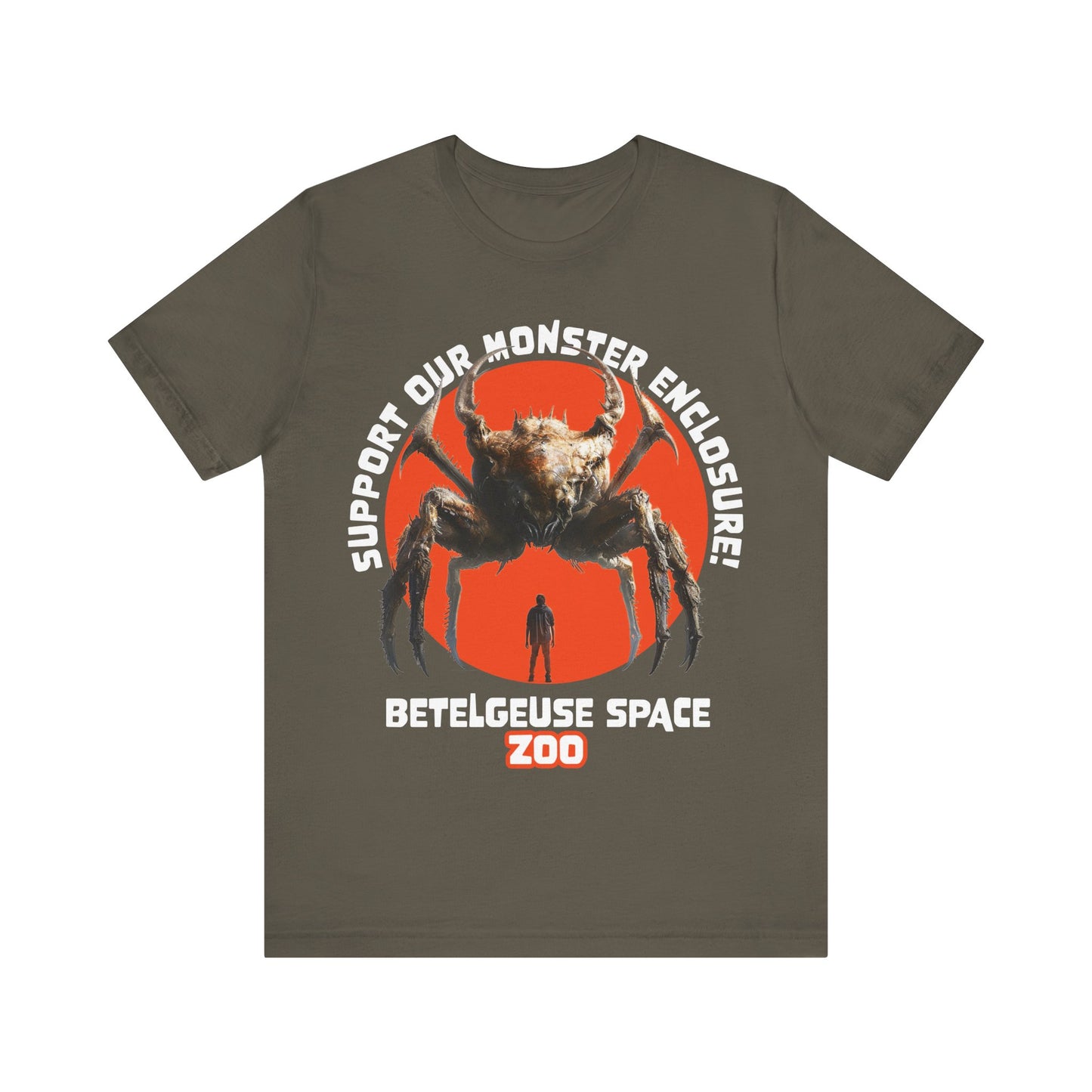 Betelgeuse Space Zoo — Support the Monster Enclosure Awareness Tee