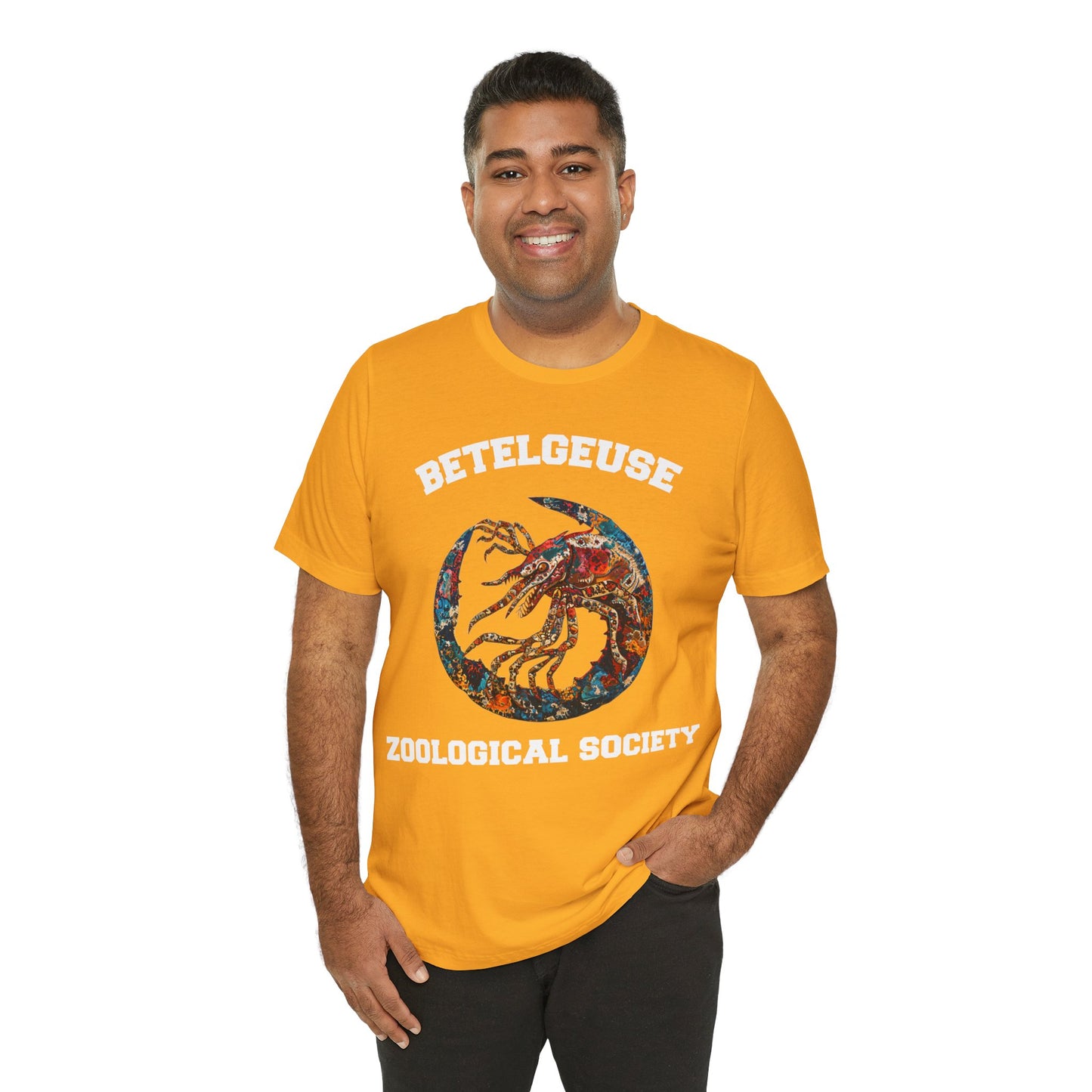 Betelgeuse Zoological Society t-shirt