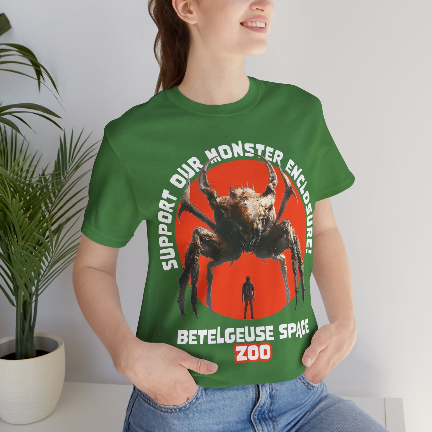 Betelgeuse Space Zoo — Support the Monster Enclosure Awareness Tee