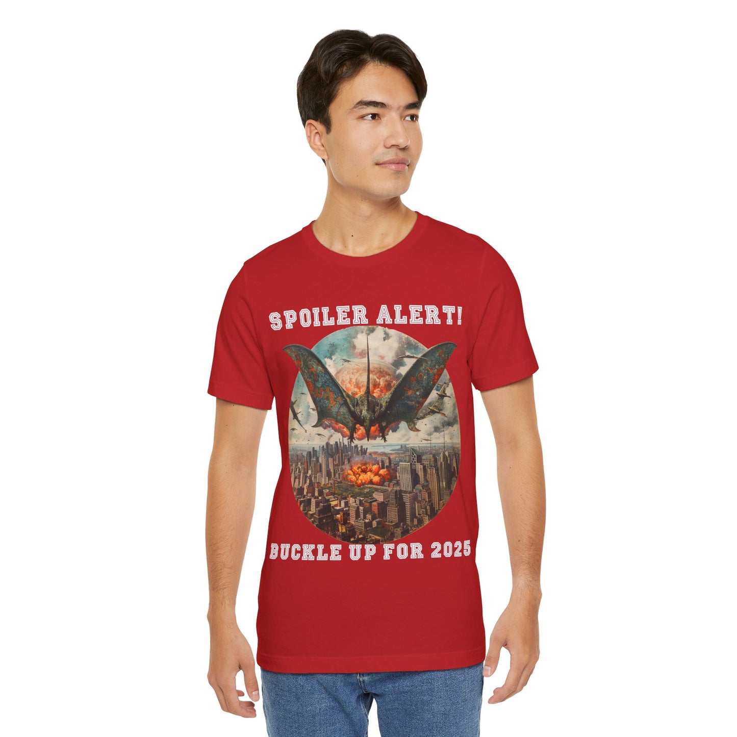 Buckle Up For 2025 t-shirt