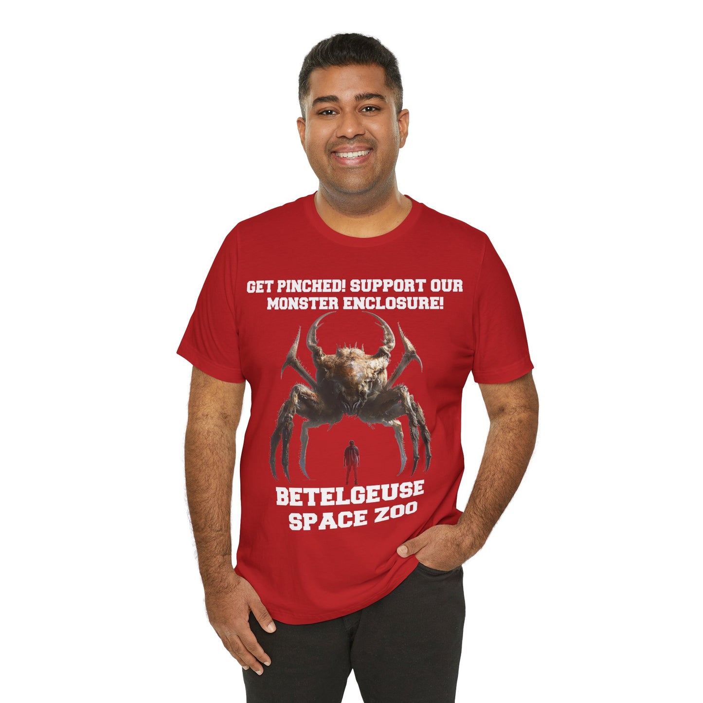 Support Monster Enclosure t-shirt