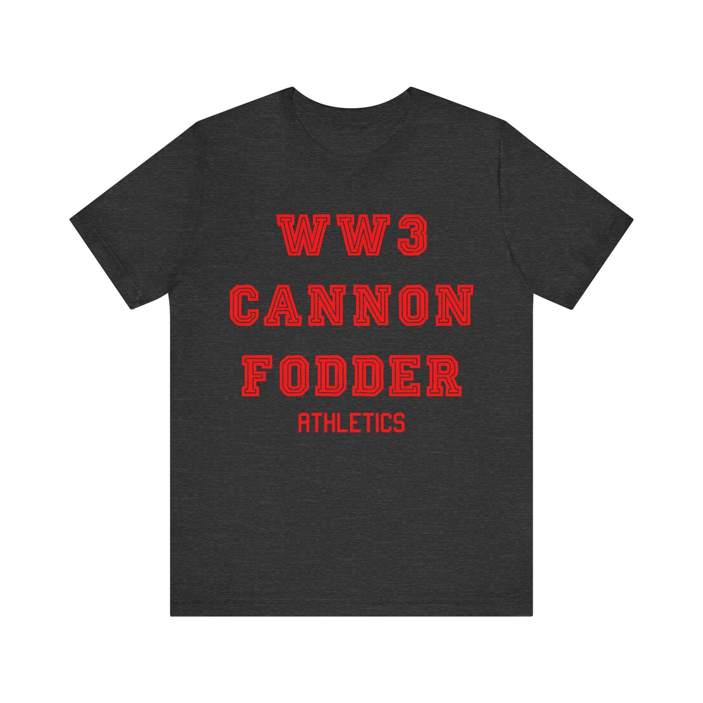 WW3 Cannon Fodder t-shirt