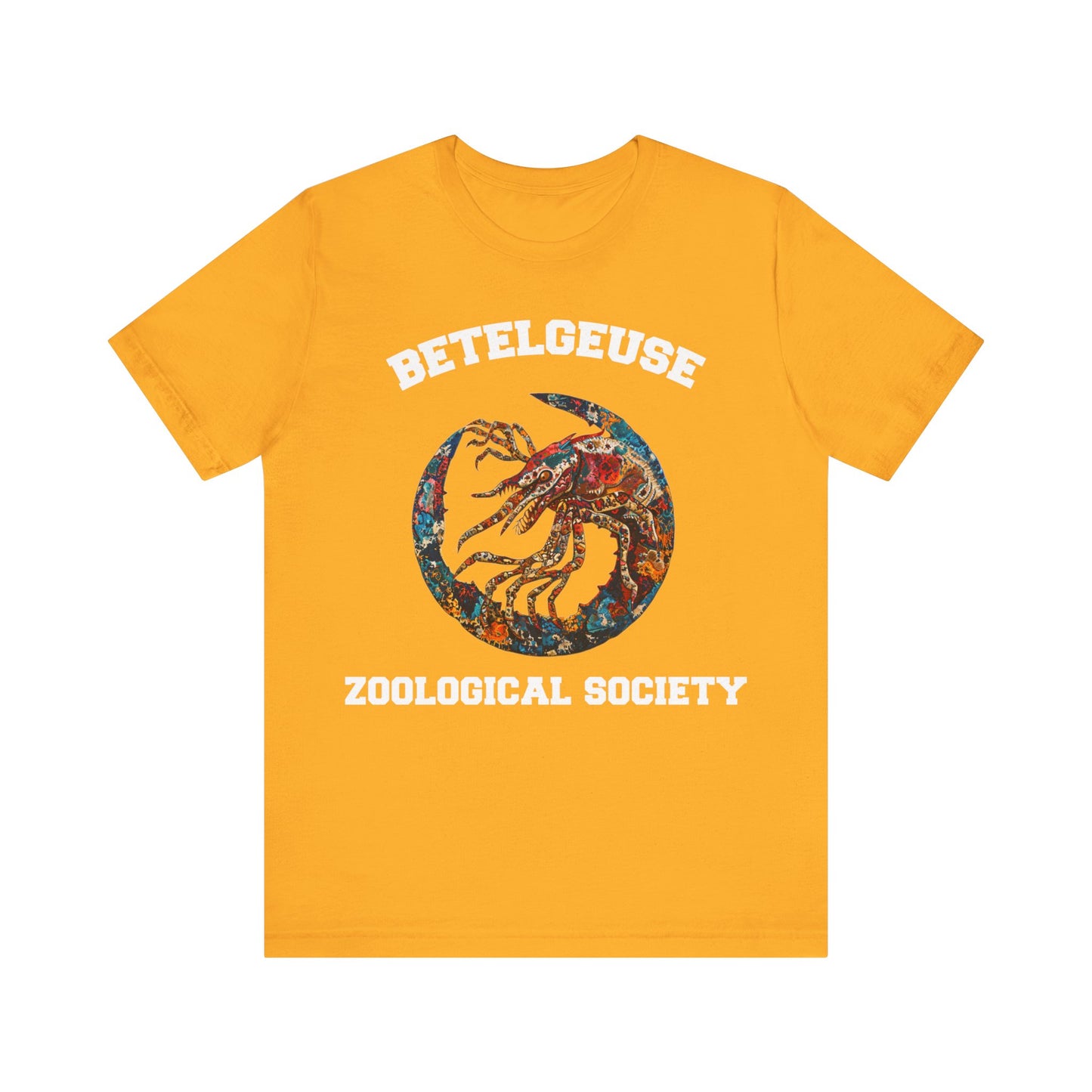 Betelgeuse Zoological Society t-shirt