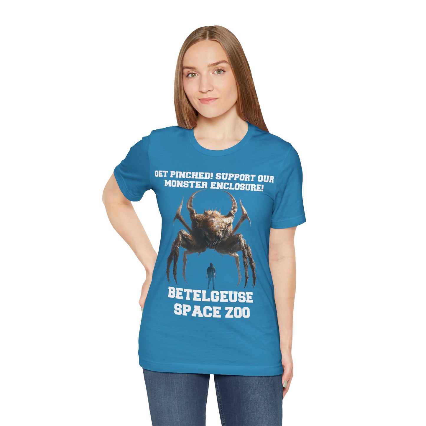 Support Monster Enclosure t-shirt