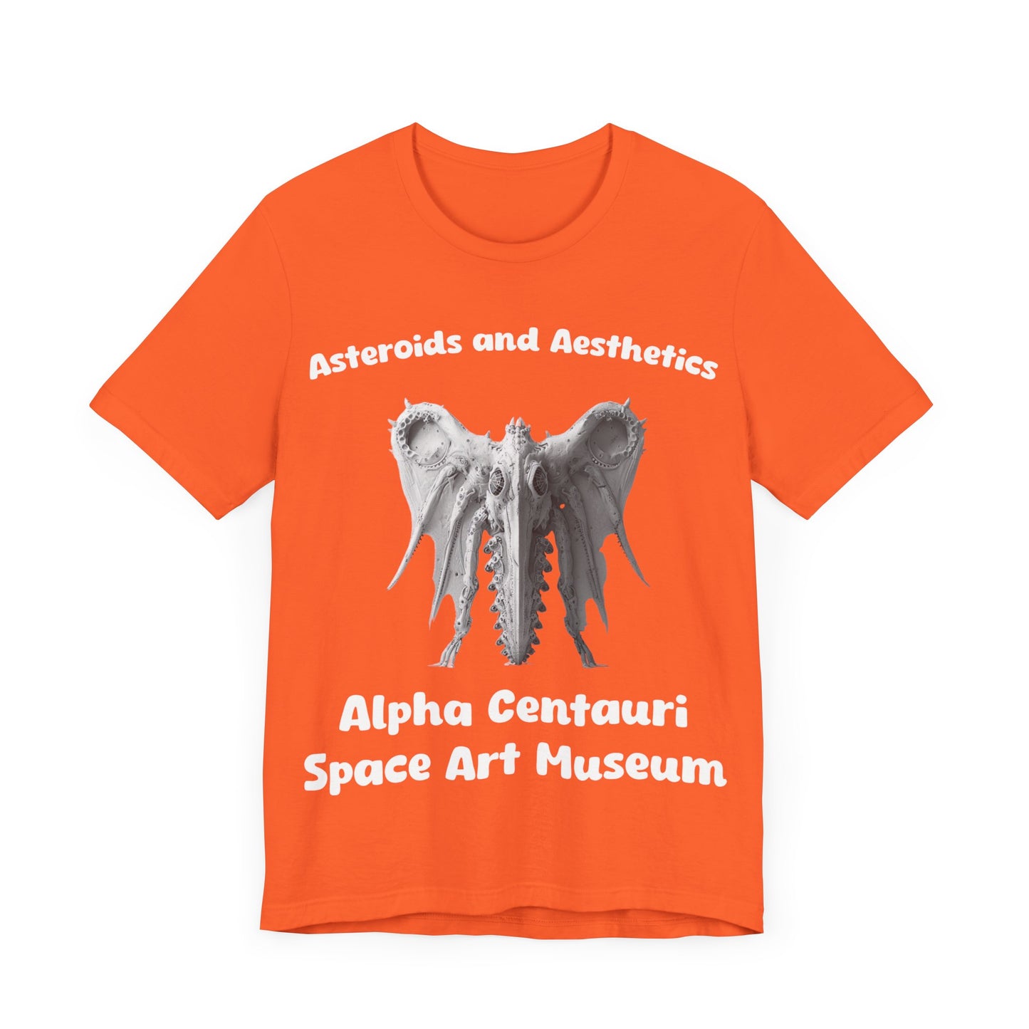 Asteroids And Aesthetics t-shirt