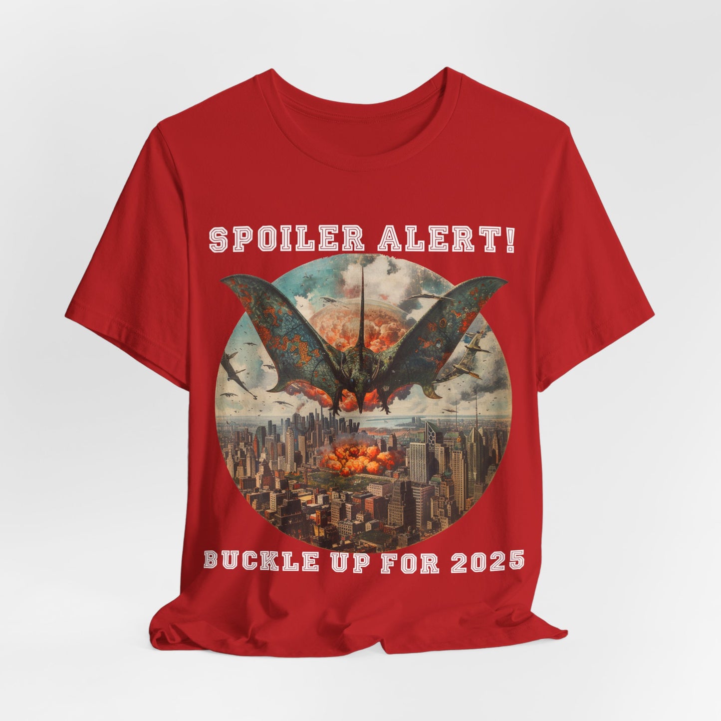 Buckle Up For 2025 t-shirt