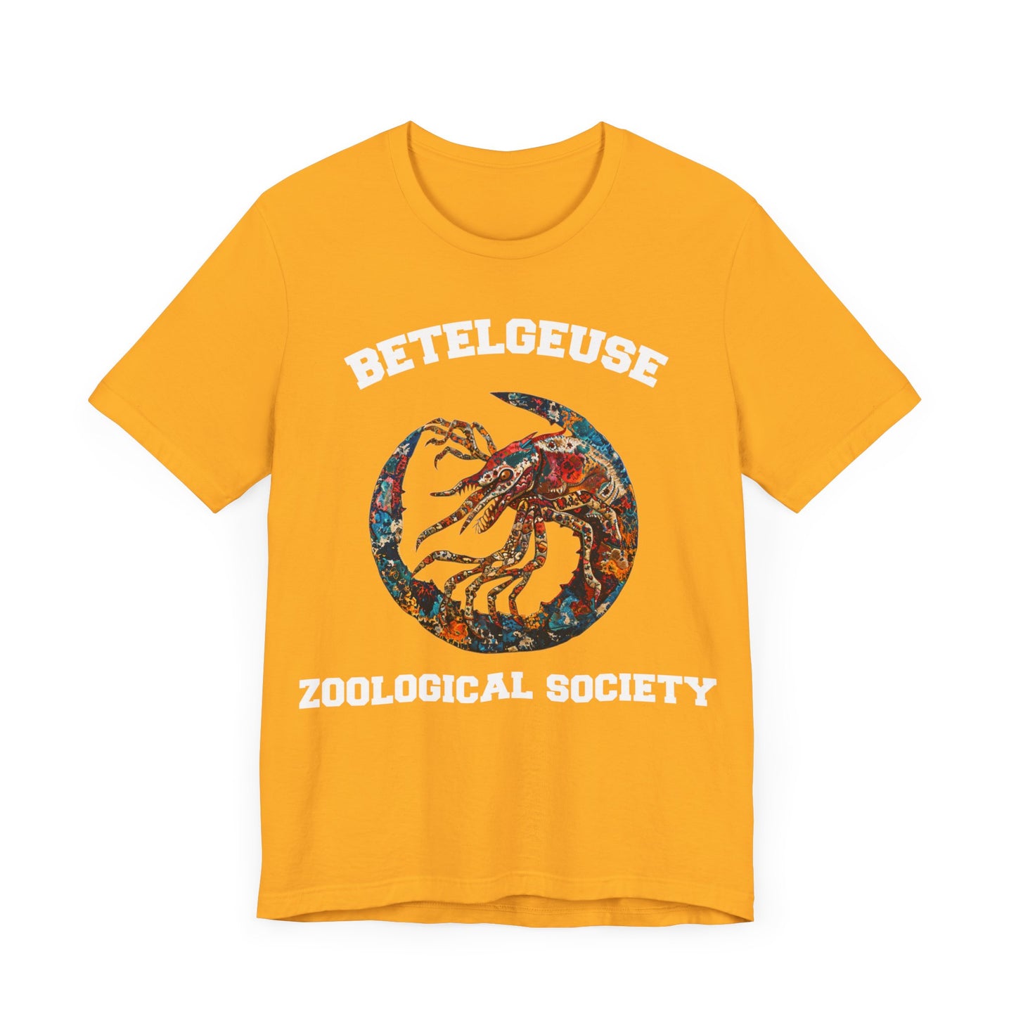 Betelgeuse Zoological Society t-shirt