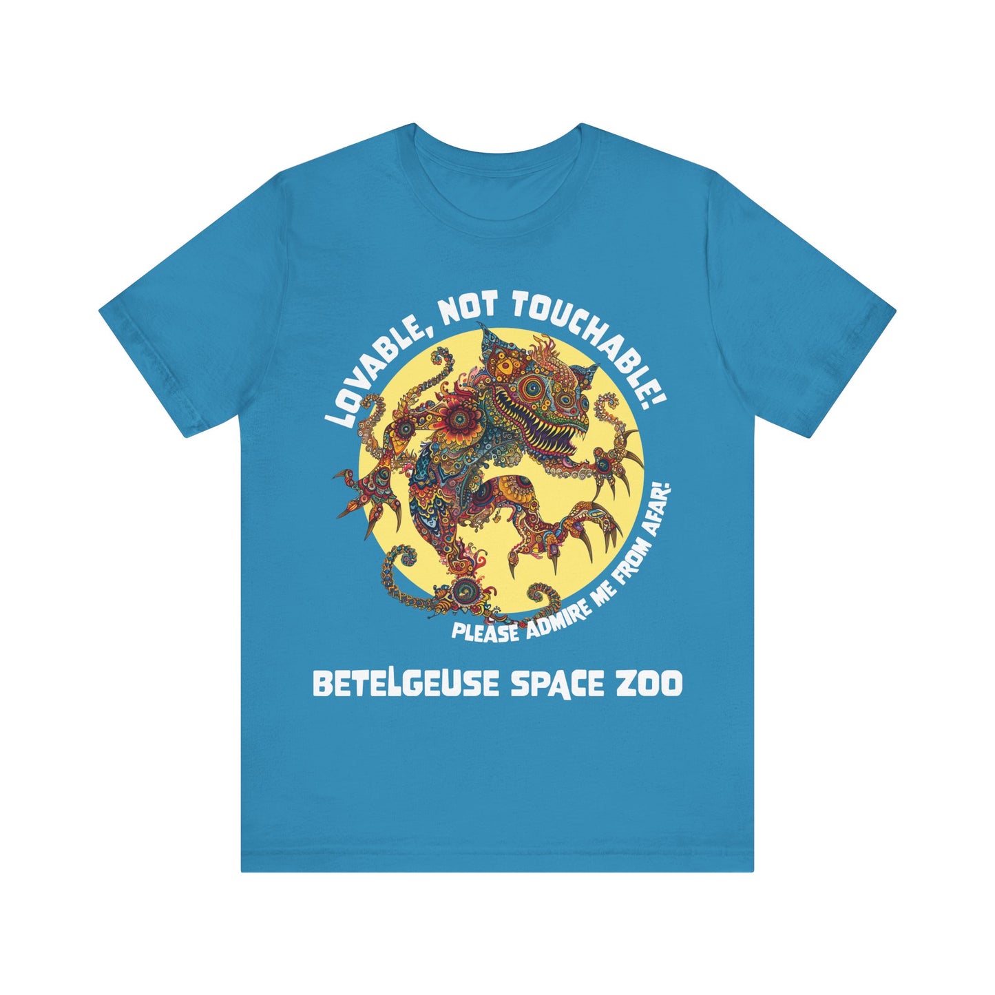 Please Admire Me From Afar t-shirt