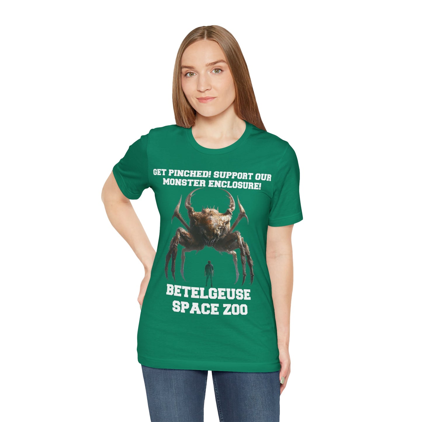 Support Monster Enclosure t-shirt