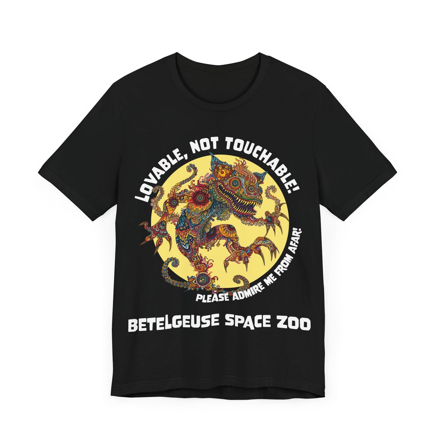 Please Admire Me From Afar t-shirt