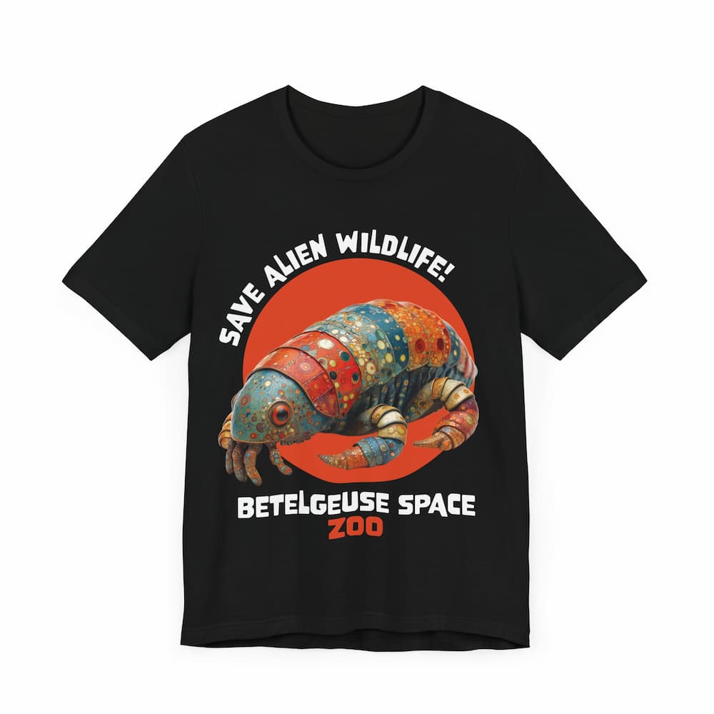 Betelgeuse Space Zoo T-Shirt | Save Alien Wildlife Edition