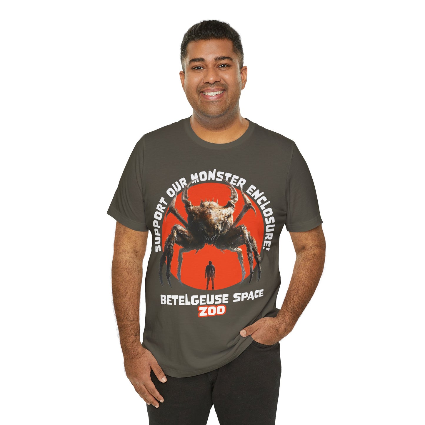 Betelgeuse Space Zoo — Support the Monster Enclosure Awareness Tee