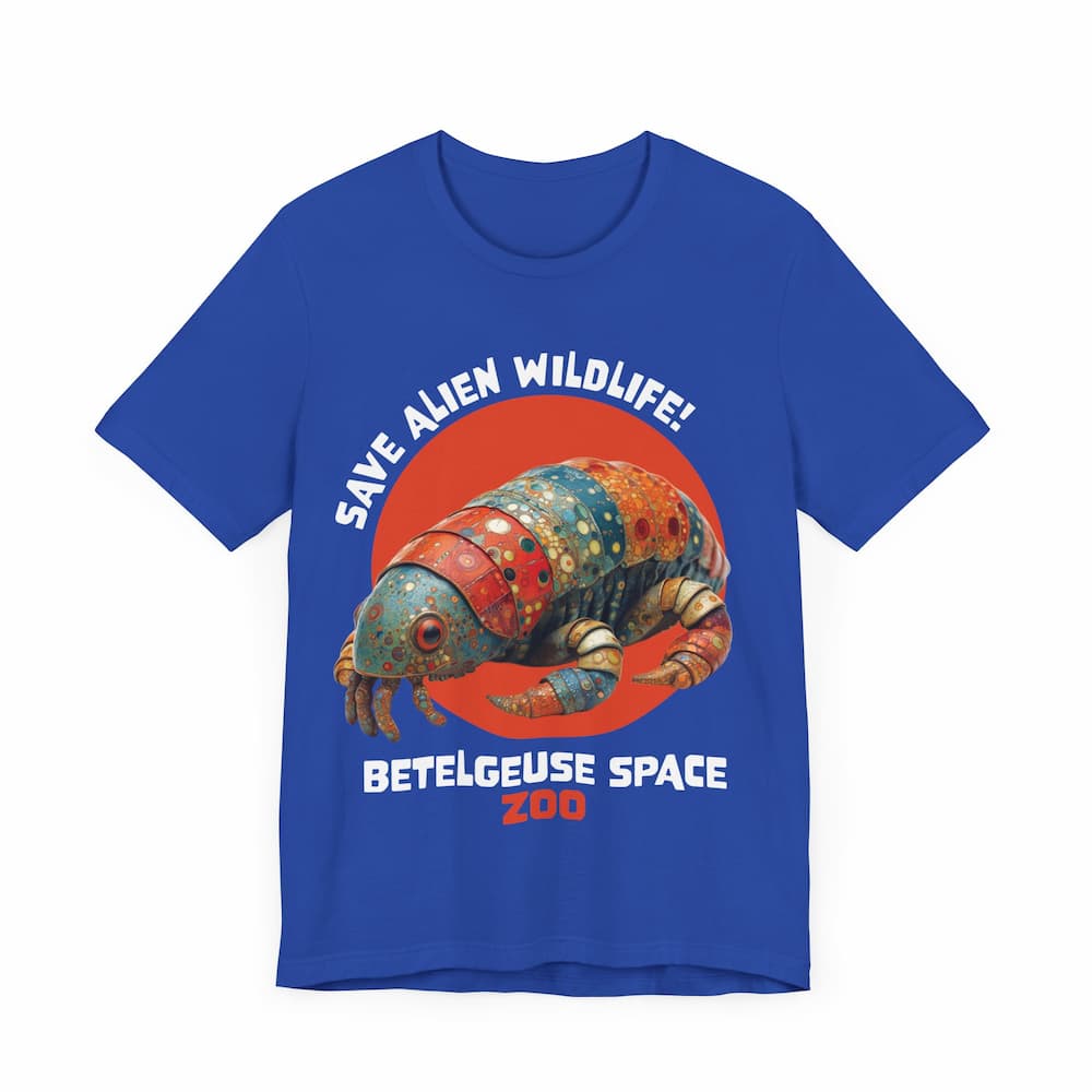 Betelgeuse Space Zoo T-Shirt | Save Alien Wildlife Edition