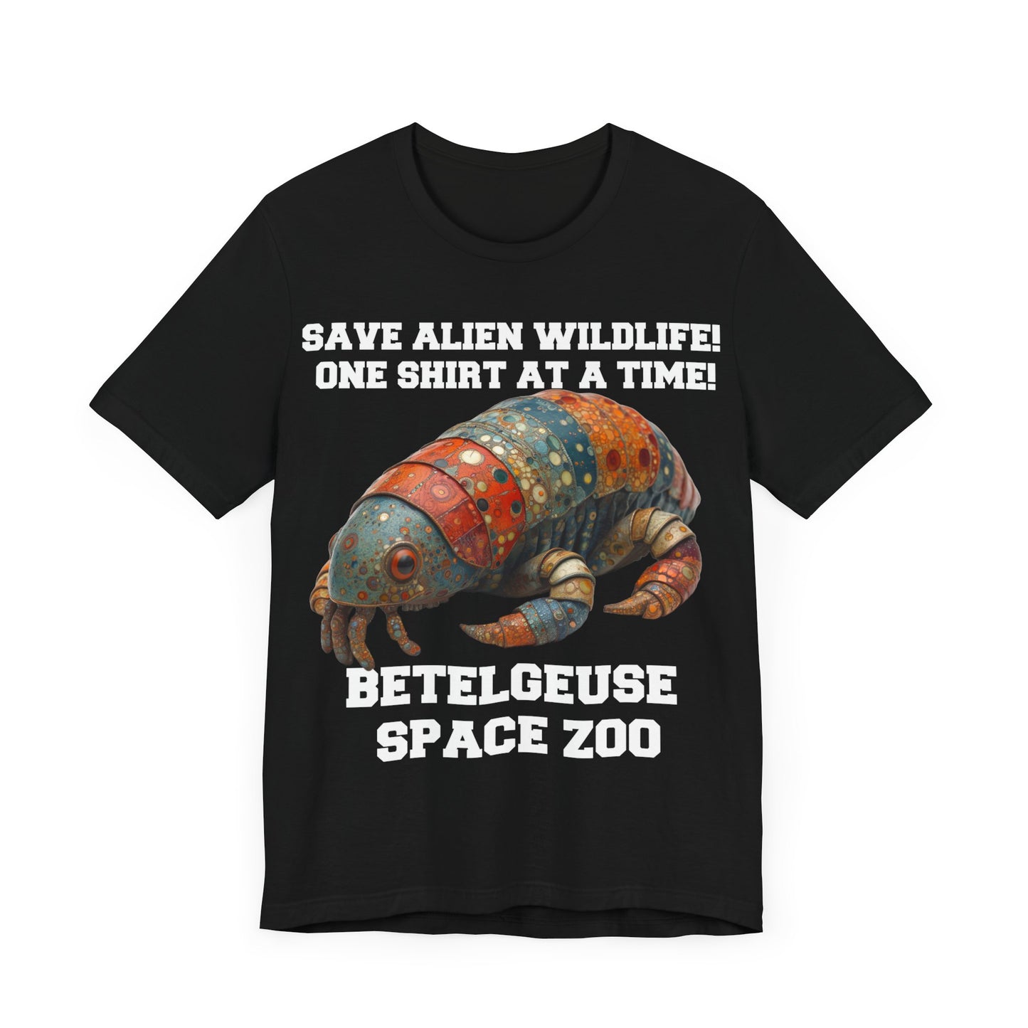 Save Wildlife! One Shirt At a Time t-shirt