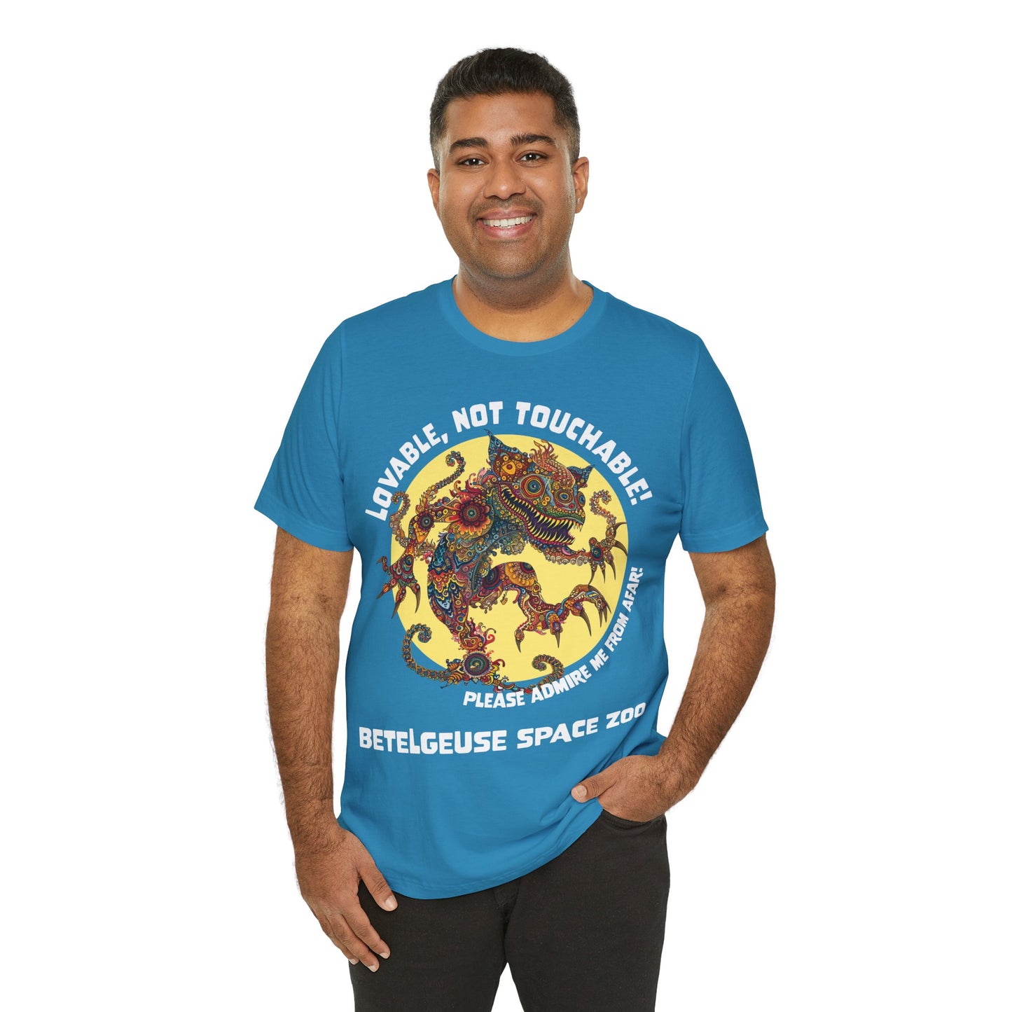 Please Admire Me From Afar t-shirt