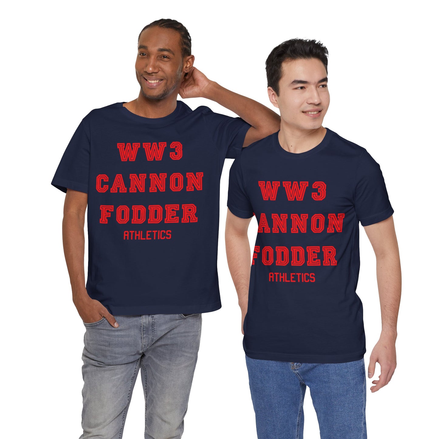 WW3 Cannon Fodder t-shirt