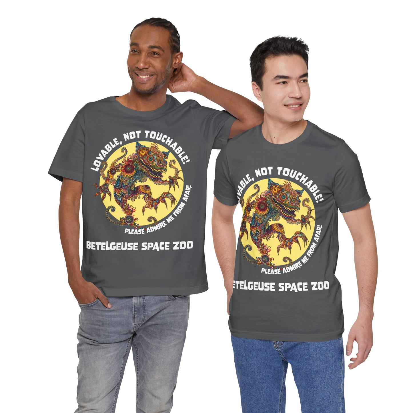 Please Admire Me From Afar t-shirt