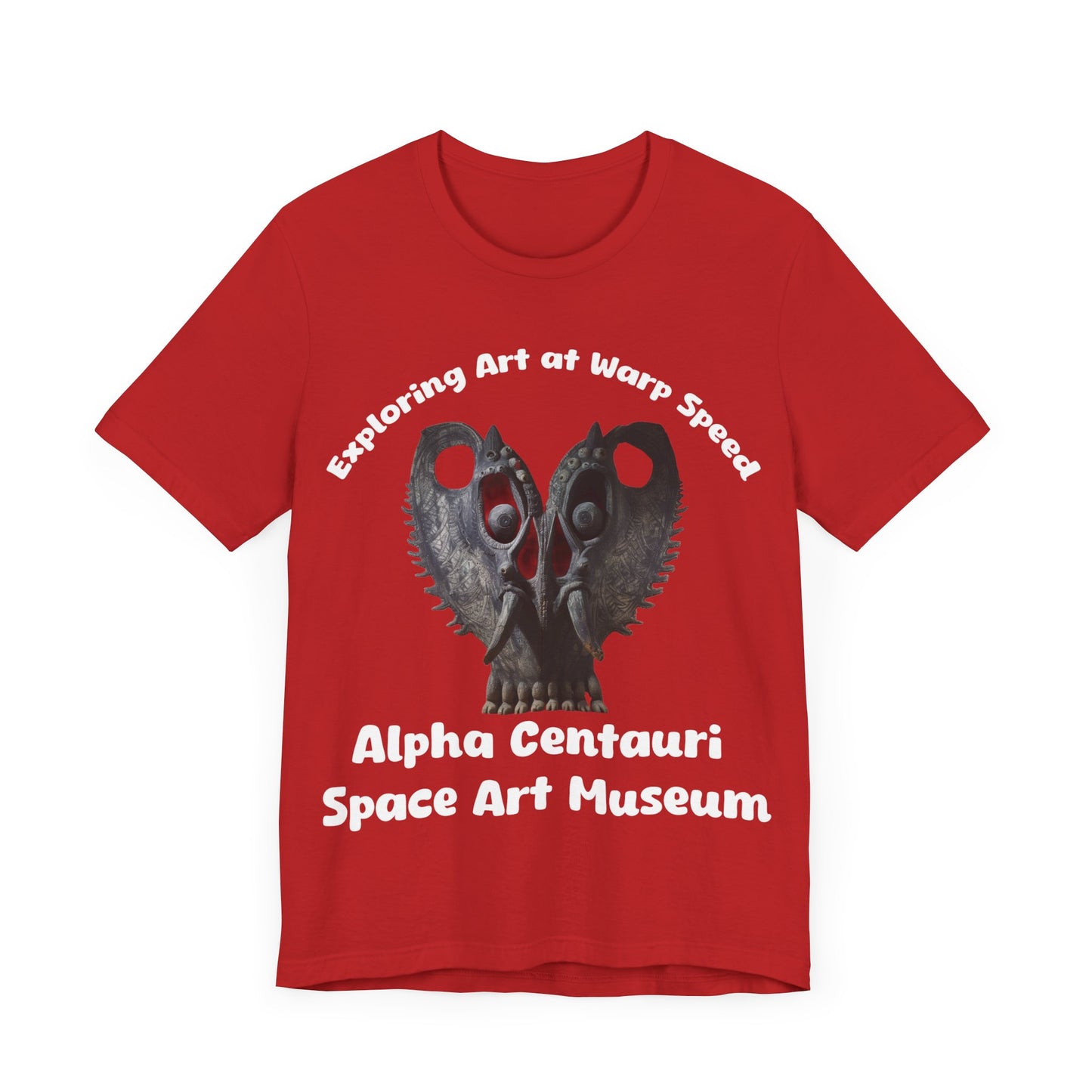 Exploring Art At Warp Speed t-shirt