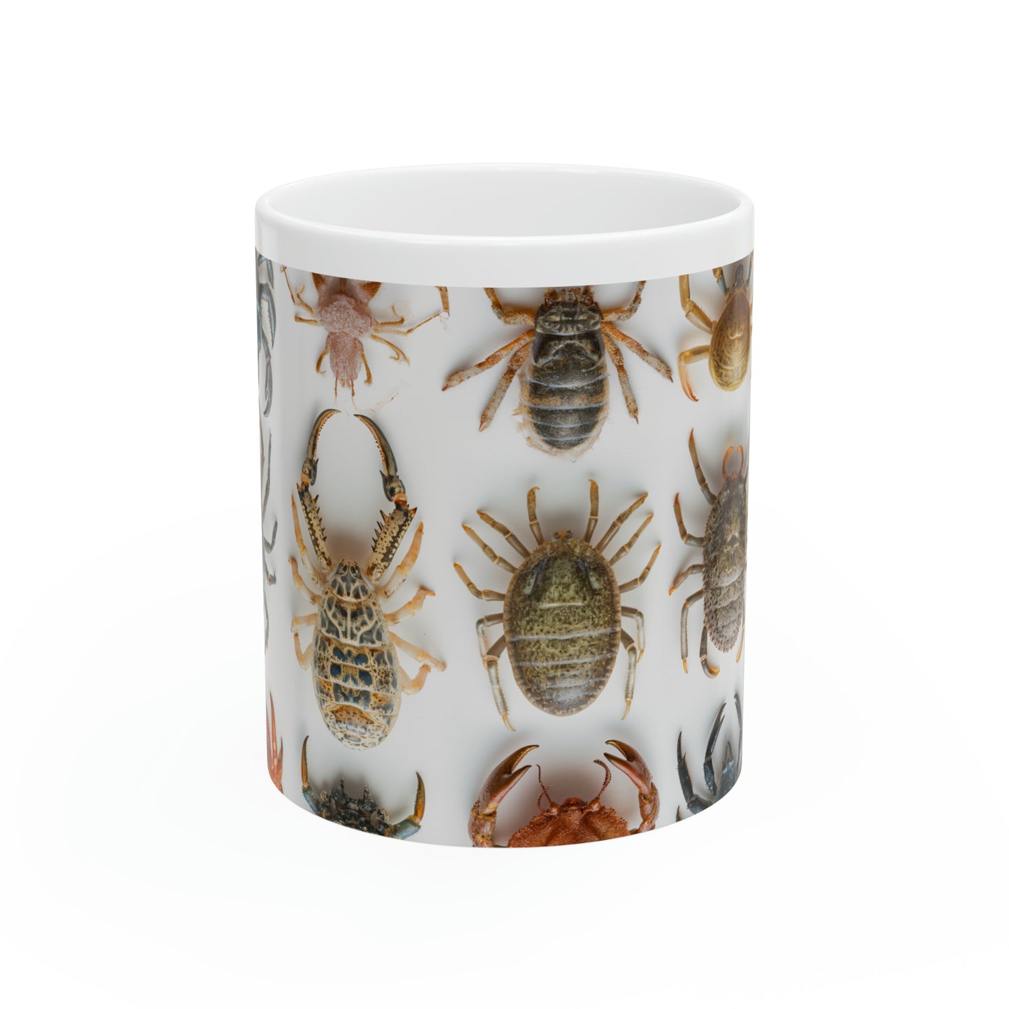 Juvenile Crab Parade Ceramic Mug 11oz