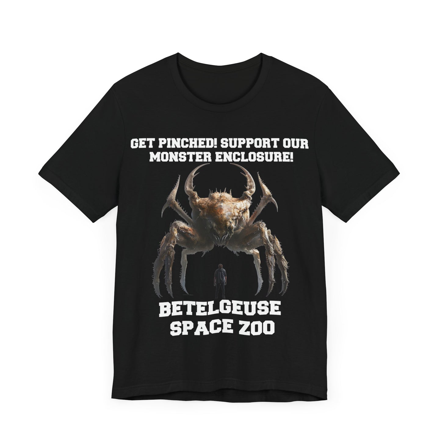 Support Monster Enclosure t-shirt