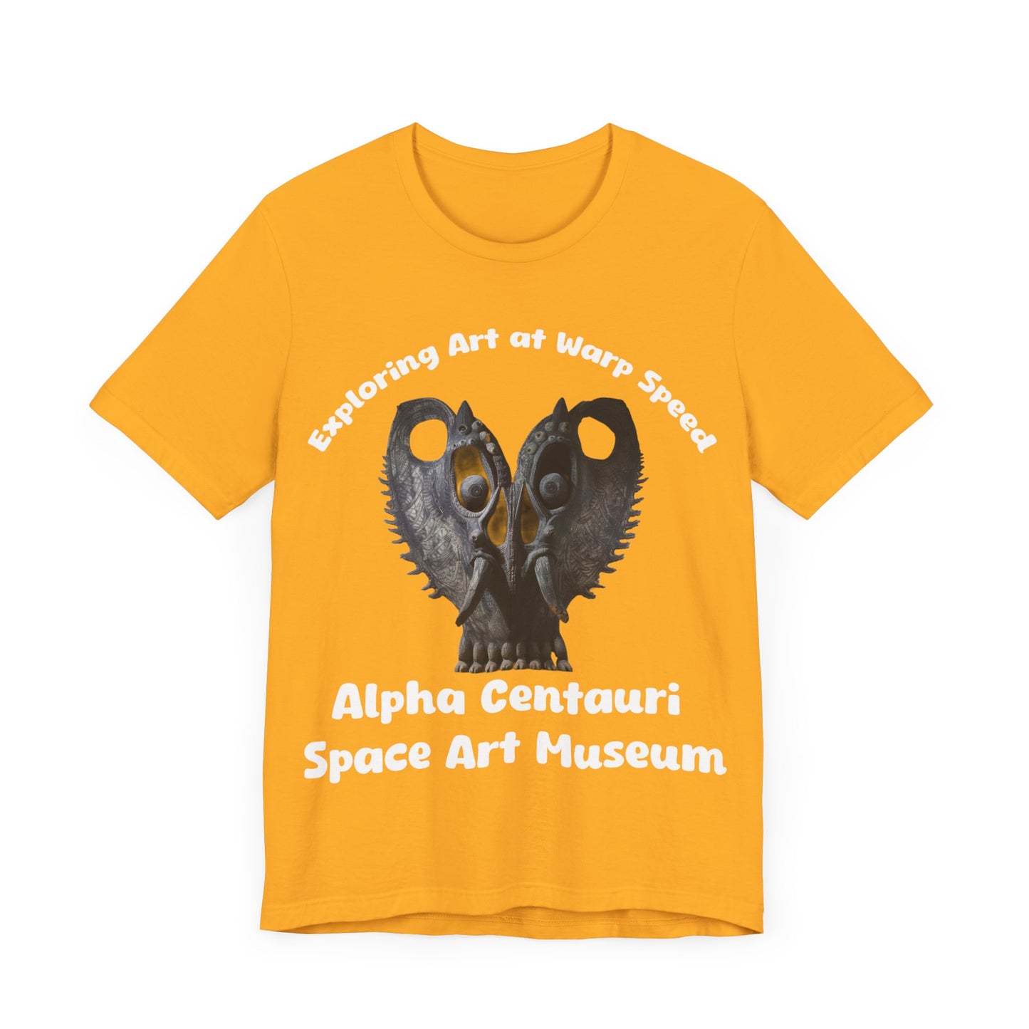 Exploring Art At Warp Speed t-shirt