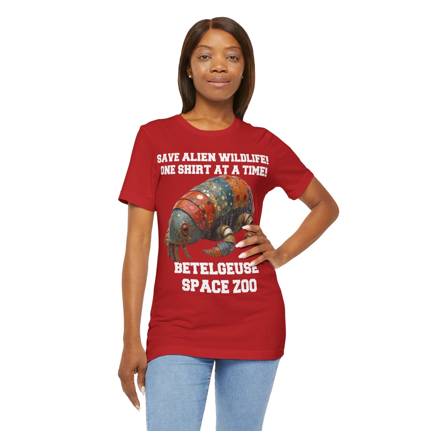 Save Wildlife! One Shirt At a Time t-shirt